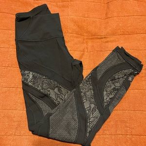 Lululemon lace leggings